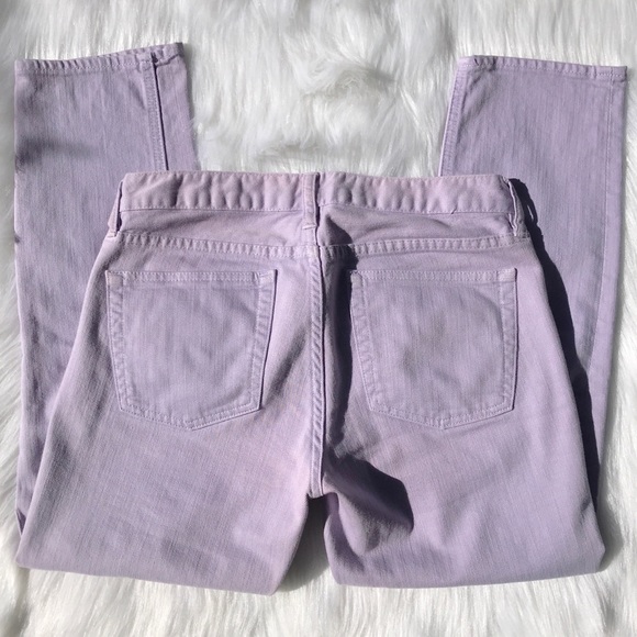 Cropped matchstick jean in garment-dyed denim - Picture 7 of 8